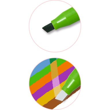 Feutres magique multicolore - Djeco