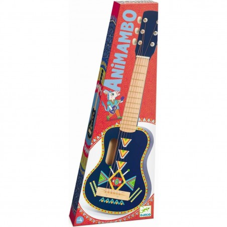 Guitare jouet pour enfant - Animambo - Djeco