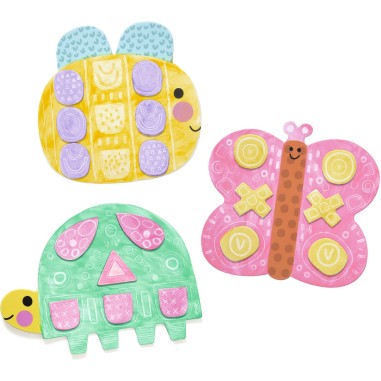 Peinture à doigts magique - Petites formes - Djeco