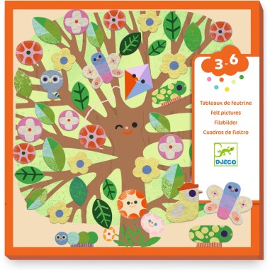 La ronde des saisons - Djeco