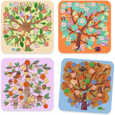 La ronde des saisons - Djeco