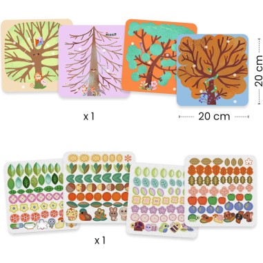 La ronde des saisons - Djeco