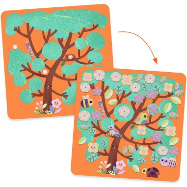 La ronde des saisons - Djeco