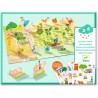 Stickers à relever - À la ferme - Djeco