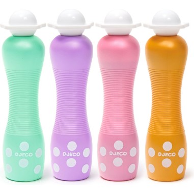 Marqueurs gros pois Pearly - 4 marqueurs - Djeco