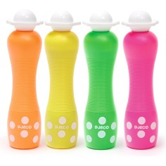 Marqueurs gros pois Neon - 4 marqueurs - Djeco 2