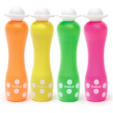 Marqueurs gros pois Neon - 4 marqueurs - Djeco