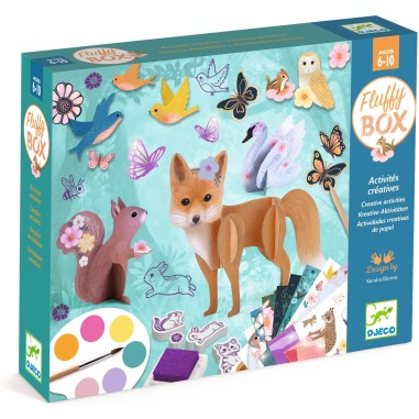 Fluffy box - Djeco