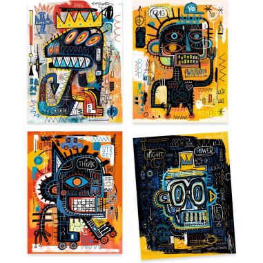 Basquiat - Brooklyn - Djeco