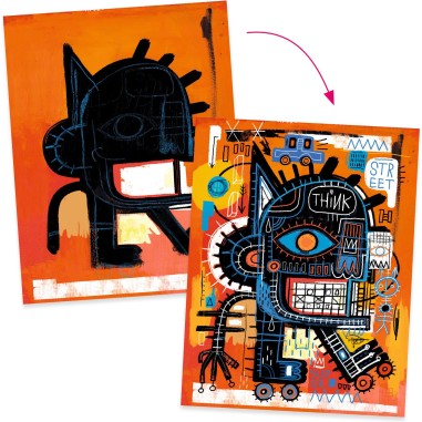 Basquiat - Brooklyn - Djeco