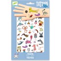 Tatouages Petites bestioles - Djeco