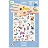 Tatouages Petites bestioles - Djeco