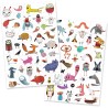 Tatouages Petites bestioles - Djeco