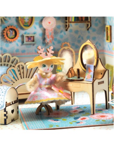 Mi House - Alba de Djeco - Maison miniature pour enfant