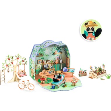 Mi House - Olive - Djeco