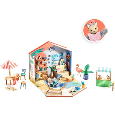 Maison miniature Mi House Do it yourself - Mi House - Djeco