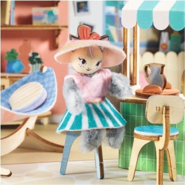 Maison miniature Mi House Do it yourself - Mi House - Djeco