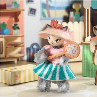 Maison miniature Mi House Do it yourself - Mi House - Djeco