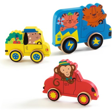 Puzz & roll Color - Djeco