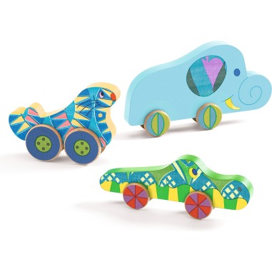 Puzz & Roll Bariolo - Djeco