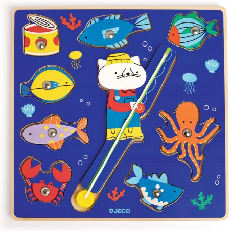 Puzz & fish Color - Djeco