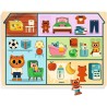 Puzzlo House - Djeco