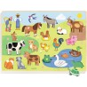 Puzzlo Campo - Djeco
