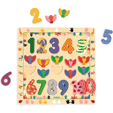 Puzzle 1 - Djeco