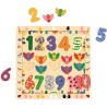 Puzzle 1 à 10 - Djeco