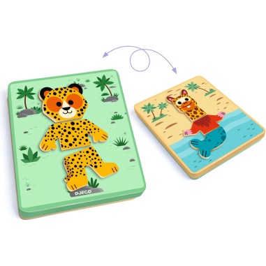 Inzebox Mix'n'match - Djeco