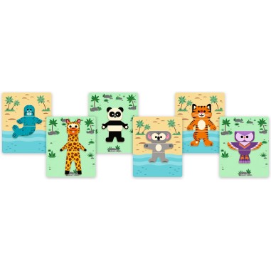 Inzebox Mix'n'match - Djeco