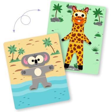 Inzebox Mix'n'match - Djeco