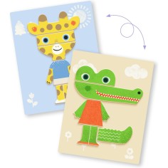 Inzebox Mix Animals - Djeco 2