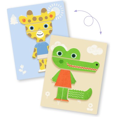 Inzebox Mix Animals - Djeco