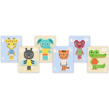 Inzebox Mix Animals - Djeco