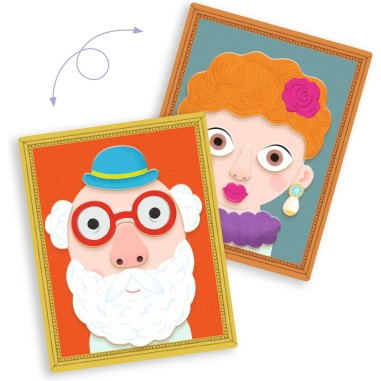 Inzebox Portraits - Djeco