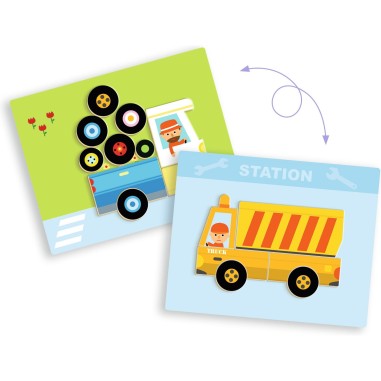 Inzebox Vehicles - Djeco