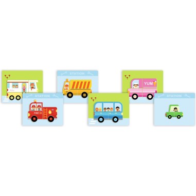 Inzebox Vehicles - Djeco