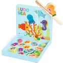 Ludo Sea - Coffret de 4 jeux - Djeco
