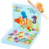 Ludo Sea - Coffret de 4 jeux - Djeco