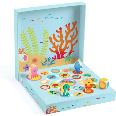 Ludo Sea - 4 jeux - Djeco