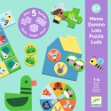À la ferme - 5 Jeux - Djeco