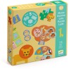 Animaux sauvages - 5 Jeux - Djeco