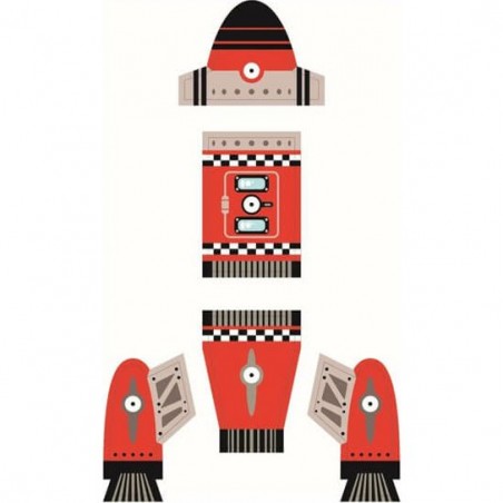 Jeu marteau et clous - Tap Tap Space - Djeco