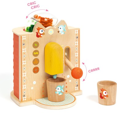 Expresso à grain - Djeco