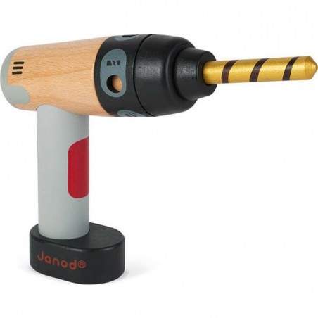 Perceuse en bois Brico Kids - Janod