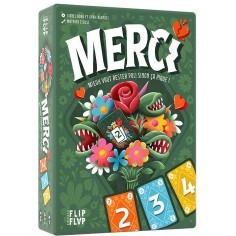 Merci - Jeu de Cartes - Jeu de Société - Flip Flap Editions