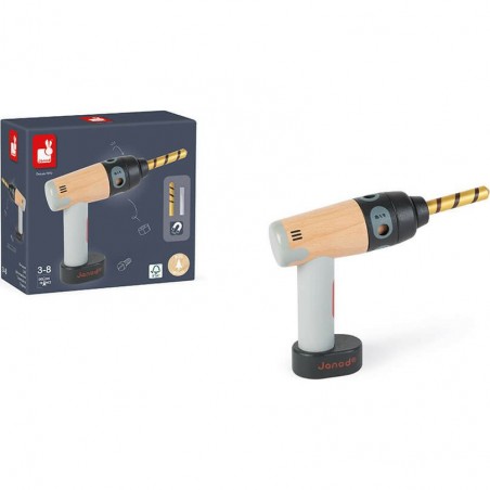 Perceuse en bois Brico Kids - Janod