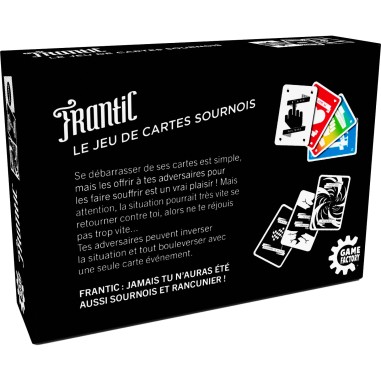 Frantic - Offline Edition - Jeux de société - Game Factory