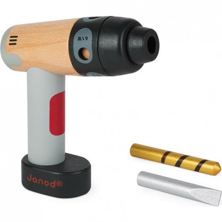 Perceuse en bois Brico Kids - Janod